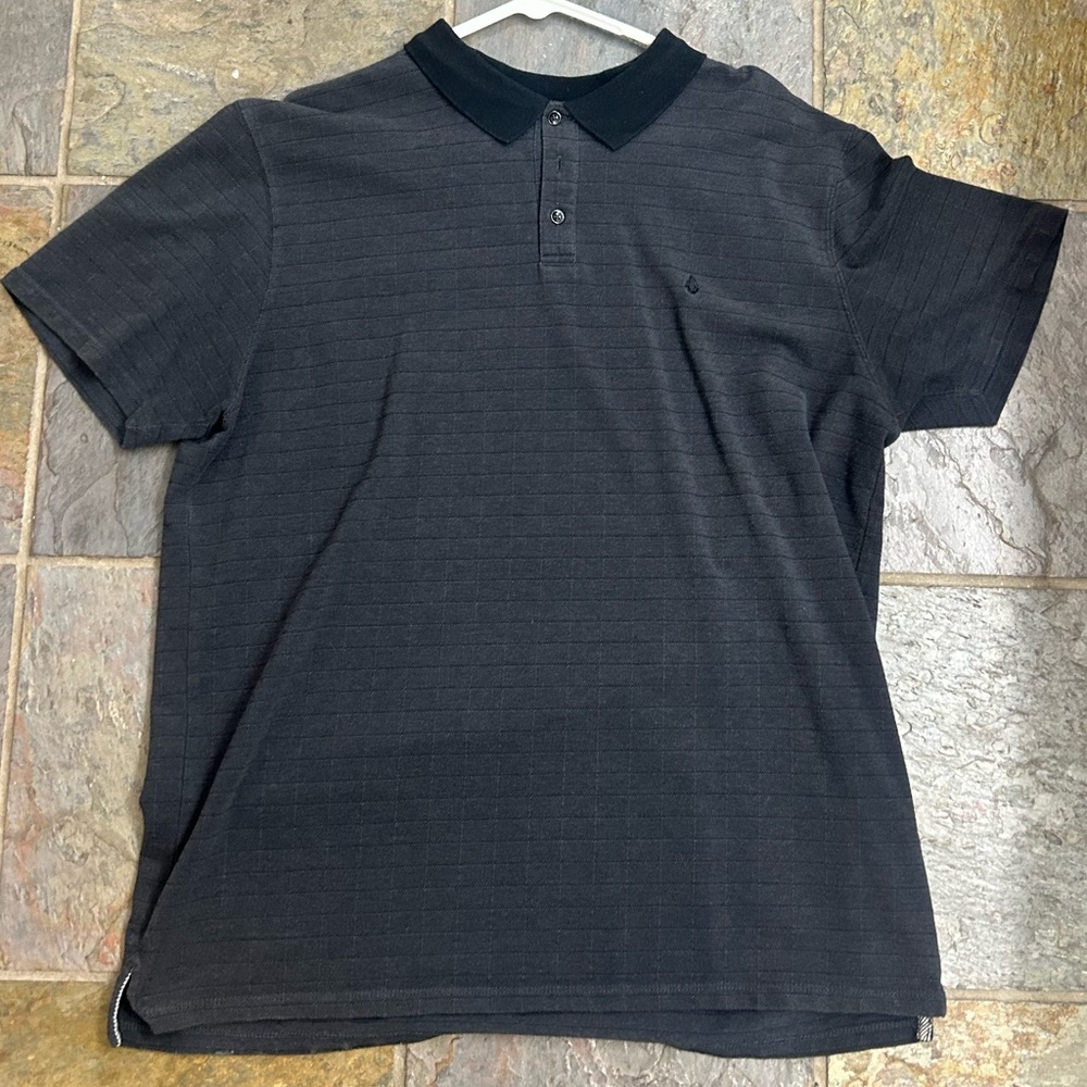 Volcom Premium Knit Polo Shirt Shirt Size XXL
